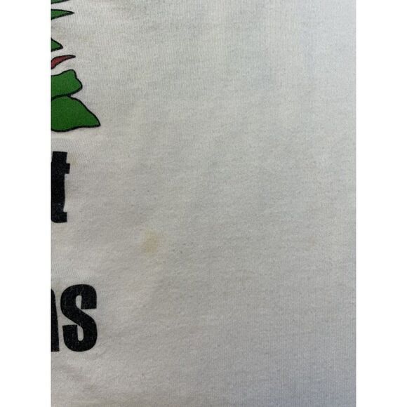 VINTAGE Roots Canada Just For Laughs Graphic T-shirt Men Large 90s Single Stitch - Picture 5 of 10